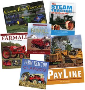 Gift-Worthy Old Iron Books Image